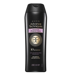 šampony Avon Advance Techniques BB šampon pro bezchybný vzhled vlasů