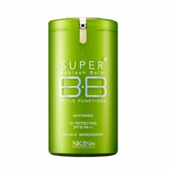 BB krémy Super Plus Triple Functions BB Cream Green - velký obrázek