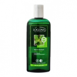 šampony Logona šampon pro mastné vlasy citrónová meduňka