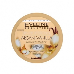 Hydratační tělové krémy SPA Professional Argan&Vanilla Body Butter - velký obrázek