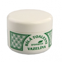 Hydratace Aromatica bílá toaletní vazelína