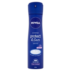 Antiperspiranty, deodoranty Nivea Sprej antiperspirant Protect & Care