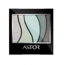 Kompaktní oční stíny Astor Eye Artist Eye Shadow Palette