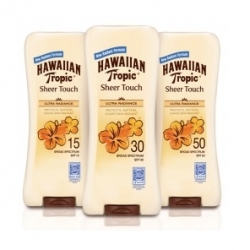 Opalovací krémy Hawaiian Tropic Sheer Touch Lotion Sunscreen