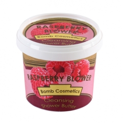 Gely a mýdla sprchové máslo malinové - velký obrázek