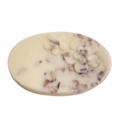 Masáž masážní tuhé máslo Frangipani Kiss - velký obrázek