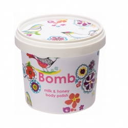 Peeling tělový peeling mléko a med - velký obrázek