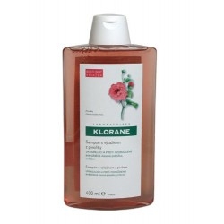 šampony Klorane Pivoine de Chine šampon zklidňující ciltlivou pokožku