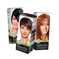 Barvy na vlasy Faberlic Barva na vlasy