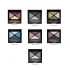 Palety očních stínů Rimmel Glam'Eyes Quad oční stíny - obrázek 3