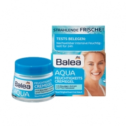 Hydratace pleťový hydratační krém-gel Aqua - velký obrázek