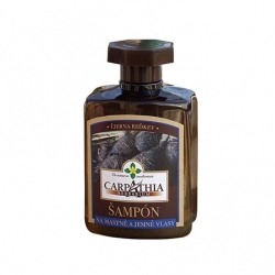 šampony Carpathia Herbarium šampon na mastné a jemné vlasy
