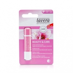 Balzámy na rty balzám na rty Beauty & Care rosé - velký obrázek