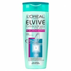 šampony L'Oréal Paris elséve Extraordinary Clay očišťující šampon