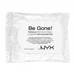 Odlíčení NYX Be Gone! Makeup Remover Wipes