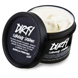 Depilace, epilace Dirty krém na holení - velký obrázek