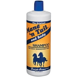 šampony Straight Arrow Mane 'N Tail koňský šampon
