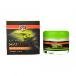 Hydratace liftingový krém s hadím jedem - velký obrázek