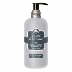 Gely a mýdla parfémované mýdlo White Musk - velký obrázek