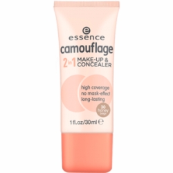 Tekutý makeup Camouflage 2in1 Make-up & Concealer - velký obrázek