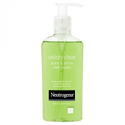 čištění pleti Visibly Clear Pore & Shine Daily Wash - velký obrázek