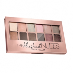 Palety očních stínů The Blushed Nudes Eyeshadow Palette - velký obrázek