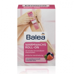 Depilace, epilace depilační vosk roll-on - velký obrázek