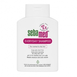 šampony SebaMed jemný šampon pro každodenní použití