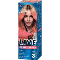 Barvy na vlasy Live Pastel Spray - velký obrázek
