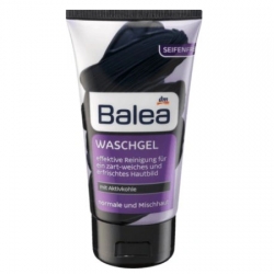 čištění pleti pleťový mycí gel s aktivním uhlím - velký obrázek