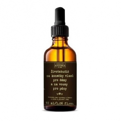 Bezoplachová péče životabudič na konečky vlasů pro dámy a vousy pro pány - velký obrázek