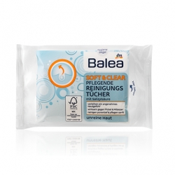 čištění pleti Soft & Clear čisticí ubrousky s kyselinou salicylovou - velký obrázek