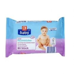 Kosmetika pro děti dětské vlhčené ubrousky - velký obrázek