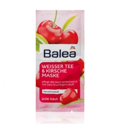 Masky pleťová maska bílý čaj & třešeň - velký obrázek