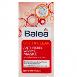 Masky Soft & Clear pleťová maska hřejivá - velký obrázek