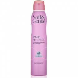 Soft & Gentle Hair Minimise antiperspirant spray - větší obrázek