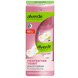 Hydratace Alverde pleťové sérum Perfekter Teint