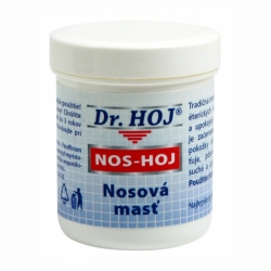 Dr. Hoj Nos-hoj nosová masť - větší obrázek