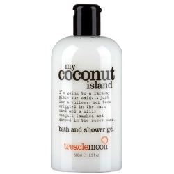 Gely a mýdla Treaclemoon Coconut Island koupelový a sprchový gel