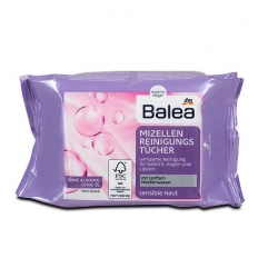 čištění pleti micelární čisticí ubrousky pro citlivou pleť - velký obrázek