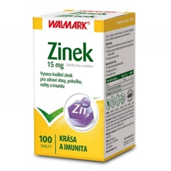 Doplňky stravy Zinek 15 mg - velký obrázek