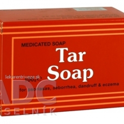 Zatím nezařazené dehtové mýdlo - velký obrázek