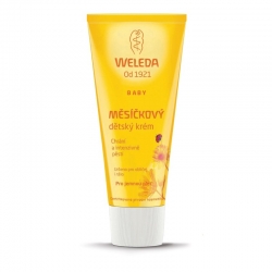 Kosmetika pro děti měsíčkový dětský krém - velký obrázek