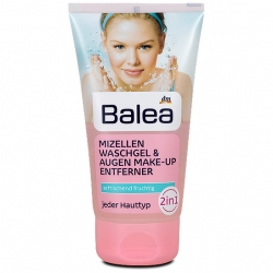 čištění pleti pleťový & odličovací gel micelární - velký obrázek