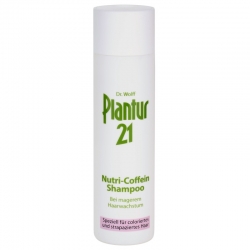 šampony Plantur nutri-kofeinový šampon pro barvené vlasy