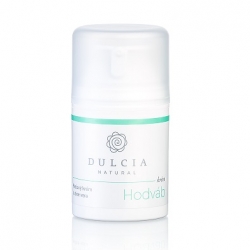 Hydratace Dulcia natural pleťový krém s aloe vera a hedvábím