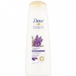 Dove objemový šampon s levandulovým olejem a extraktem z rozmarýnu - větší obrázek