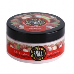 Hydratační tělové krémy Tělové máslo Tutti Frutti - velký obrázek