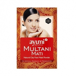 Ayuuri Natural prášková maska Multani Mati - větší obrázek