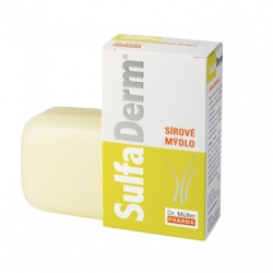 Kůže Sulfaderm sírové mýdlo - velký obrázek